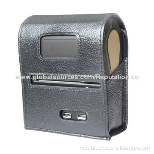 Portable Bluetooth Receipt/Thermal Printer, 1,400mAh Capacity